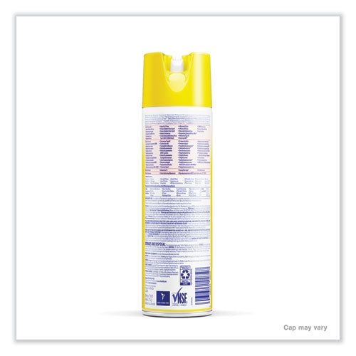 Disinfectant Spray, Original Scent, 19 Oz Aerosol Spray