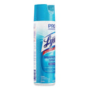 Disinfectant Spray, Fresh Scent, 19 Oz Aerosol Spray, 12/carton