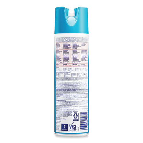 Disinfectant Spray, Fresh Scent, 19 Oz Aerosol Spray, 12/carton