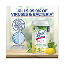 Disinfecting Wipes Ii Fresh Citrus, 1-ply, 7 X 7.25, White, 70 Wipes/canister, 6 Canisters/carton