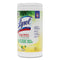 Disinfecting Wipes Ii Fresh Citrus, 1-ply, 7 X 7.25, White, 70 Wipes/canister, 6 Canisters/carton