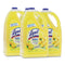 Clean And Fresh Multi-surface Cleaner, Sparkling Lemon And Sunflower Essence, 144 Oz Bottle, 4/carton