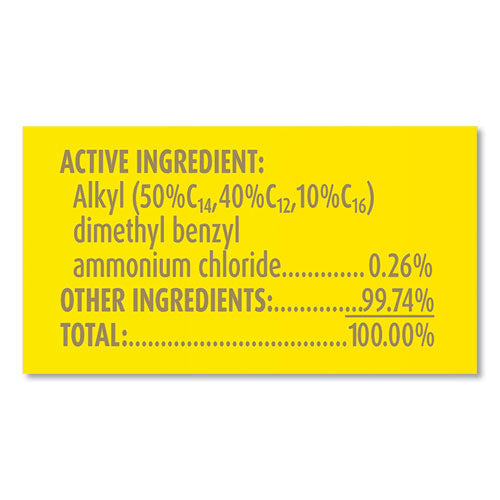 Disinfecting Wipes, 1-ply, 7 X 7.25, Lemon And Lime Blossom, White, 35 Wipes/canister, 12 Canisters/carton