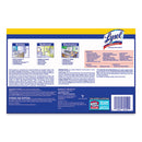 Disinfecting Wipes, 1-ply, 7 X 7.25, Lemon And Lime Blossom, White, 35 Wipes/canister, 3 Canisters/pack, 4 Packs/carton