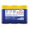 Disinfecting Wipes, 1-ply, 7 X 7.25, Lemon And Lime Blossom, White, 80 Wipes/canister, 3 Canisters/pack, 2 Packs/carton