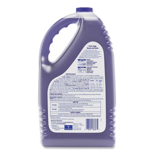Clean And Fresh Multi-surface Cleaner, Lavender And Orchid Essence, 144 Oz Bottle, 4/carton