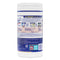 Disinfecting Wipes, 1-ply, 7 X 7.25, Early Morning Breeze, White, 80 Wipes/canister, 6 Canisters/carton