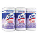 Disinfecting Wipes, 1-ply, 7 X 7.25, Early Morning Breeze, White, 80 Wipes/canister, 6 Canisters/carton