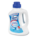 Laundry Sanitizer, Liquid, Crisp Linen, 90 Oz, 4/carton