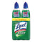 Disinfectant Toilet Bowl Cleaner With Bleach, 24 Oz, 8/carton