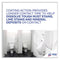 Disinfectant Toilet Bowl Cleaner, Atlantic Fresh, 24 Oz Bottle, 2/pack