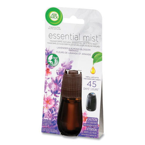 Essential Mist Refill, Lavender And Almond Blossom, 0.67 Oz Bottle