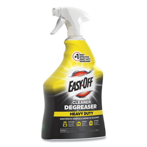 Heavy Duty Cleaner Degreaser, 32 Oz Spray Bottle, 6/carton