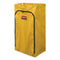 Zippered Vinyl Cleaning Cart Bag, 24 Gal, , 17.25" X 30.5", Yellow