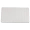 Safti-grip Latex-free Vinyl Bath Mat, 16 X 28, White