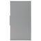 Spill Mop Storage Cabinet, 15w X 6d X 27.5h, Gray