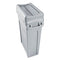 Swing Lid For Slim Jim Waste Container, Gray