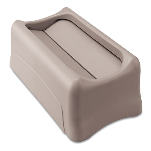 Swing Lid For Slim Jim Waste Container, Gray