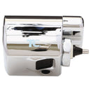 Auto Flush Side-mount Toilet Flushing System, Polished Chrome