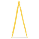 Caution Wet Floor Sign, 11 X 12 X 25, Bright Yellow