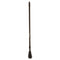 Angled Lobby Broom, Poly Bristles, 35" Handle, Black