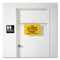 Site Safety Hanging Sign, 50 X 1 X 13, Multi-lingual, Yellow