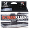 Screenkleen Alcohol-free Wipes, Cloth, 5 X 5, Unscented, 14/box