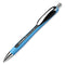 Slider Rave Xb Ballpoint Pen, Retractable, Extra-bold 1.4 Mm, Black Ink, Black/light Blue Barrel