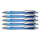 Slider Rave Xb Ballpoint Pen, Retractable, Extra-bold 1.4 Mm, Blue Ink, Blue/light Blue Barrel