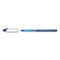 Slider Basic Ballpoint Pen, Stick, Medium 0.8 Mm, Blue Ink, Blue Barrel, 10/box