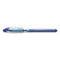 Slider Basic Ballpoint Pen, Stick, Medium 0.8 Mm, Blue Ink, Blue Barrel, 10/box