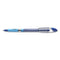 Slider Basic Ballpoint Pen, Stick, Medium 0.8 Mm, Blue Ink, Blue Barrel, 10/box