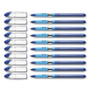 Slider Basic Ballpoint Pen, Stick, Medium 0.8 Mm, Blue Ink, Blue Barrel, 10/box