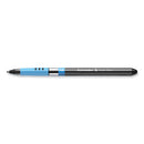 Slider Basic Ballpoint Pen, Stick, Extra-bold 1.4 Mm, Black Ink, Black Barrel, 10/box