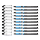 Slider Basic Ballpoint Pen, Stick, Extra-bold 1.4 Mm, Black Ink, Black Barrel, 10/box