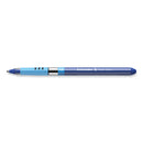 Slider Basic Ballpoint Pen, Stick, Extra-bold 1.4 Mm, Blue Ink, Blue Barrel, 10/box