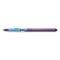 Slider Basic Ballpoint Pen, Stick, Extra-bold 1.4 Mm, Violet Ink, Violet Barrel, 10/box