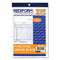 Purchase Order Book, 12 Lines, Three-part Carbonless, 5.5 X 7.88, 50 Forms Total