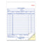 Purchase Order Book, 17 Lines, Two-part Carbonless, 8.5 X 11, 50 Forms Total