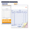 Purchase Order Book, 17 Lines, Three-part Carbonless, 8.5 X 11, 50 Forms Total