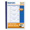 Purchase Order Book, 5 Lines, Two-part Carbonless, 7 X 2.75, 4 Forms/sheet, 400 Forms Total