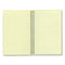 Single-subject Wirebound Notebooks, Narrow Rule, Brown Paperboard Cover, (80) 7.75 X 5 Sheets