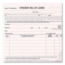 Snap-a-way Bill Of Lading, Short Form, Three-part Carbonless, 7 X 8.5, 250 Forms Total