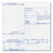 Speediset Four-part Auto Repair Form, Four-part Carbonless, 11 X 8.5, 50 Forms Total