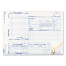 Speediset Four-part Auto Repair Form, Four-part Carbonless, 11 X 8.5, 50 Forms Total