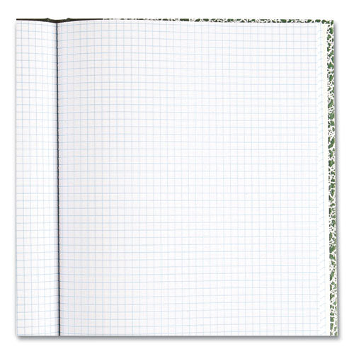 Lab Notebook, Wide/legal Rule, Green Marble Cover, (96) 10.13 X 7.88 Sheets