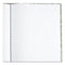 Lab Notebook, Quadrille Rule (5 Sq/in), Green Marble Cover, (96) 10.13 X 7.88 Sheets