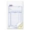 Sales Book, 12 Lines, Two-part Carbonless, 3.63 X 6.38, 50 Forms Total