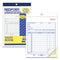 Sales Book, 15 Lines, Two-part Carbonless, 5.5 X 7.88, 50 Forms Total