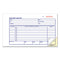 Delivery Receipt Book, Three-part Carbonless, 6.38 X 4.25, 50 Forms Total